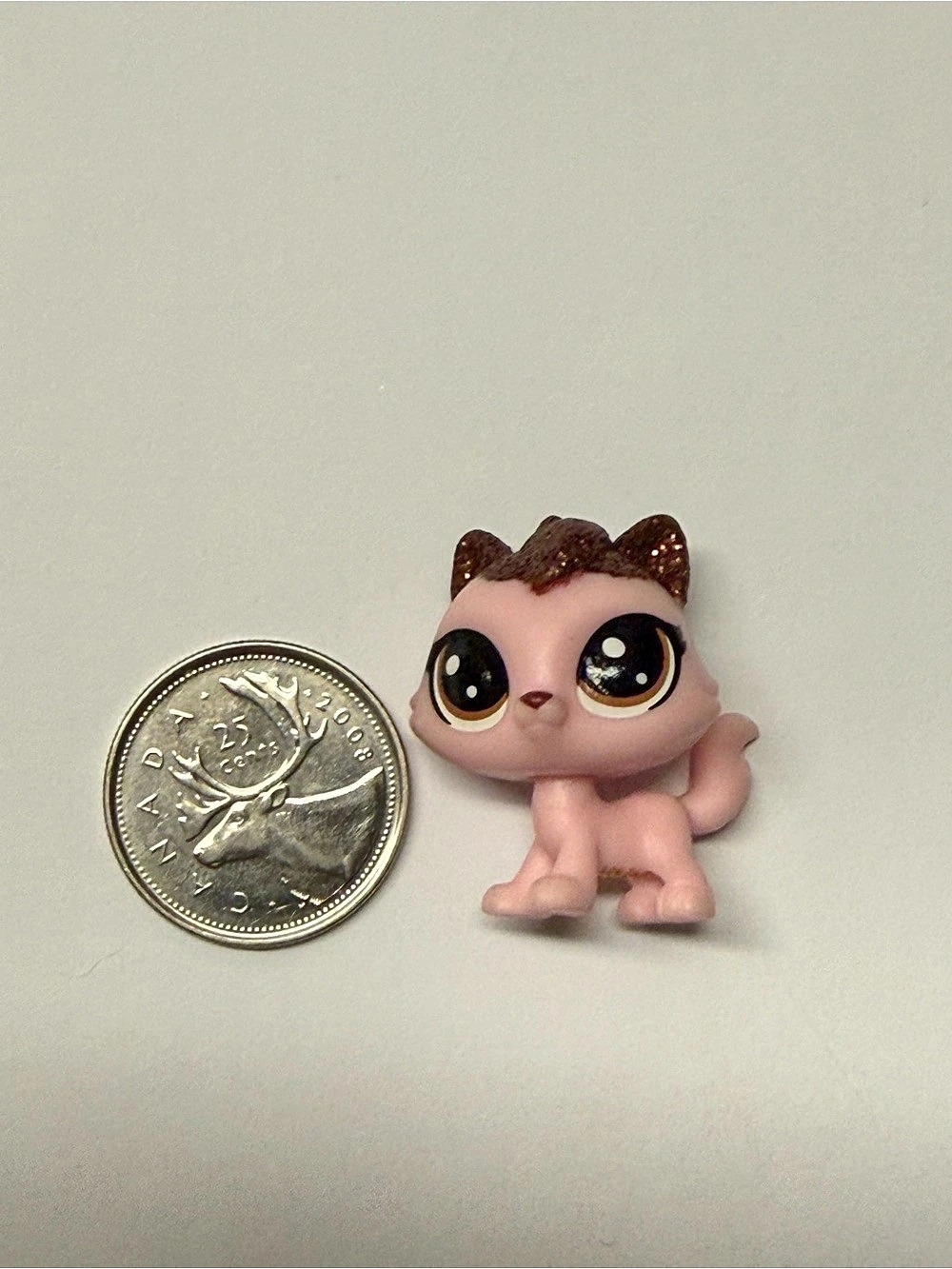 Hasbro Littlest Pet Shop (Series 2) #2-3 Sugarberry Fluffcat